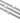 Cuban Link Chain 8mm in white gold up close