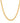 Cuban link chain 5mm in gold