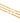 Cuban link chain 5mm in gold clasp